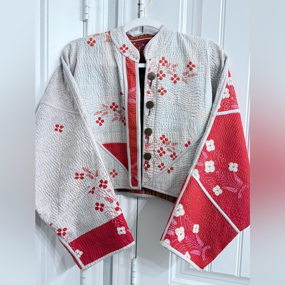 Kiara cropped jacket! MSRP $365 - Picture 3 of 8